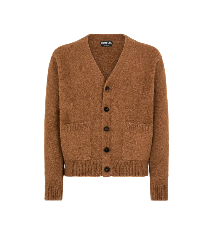 ALPACA BLEND CARDIGAN online